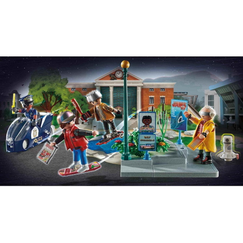 PLAY- BACK TO THE FUTURE- FUTURE SET