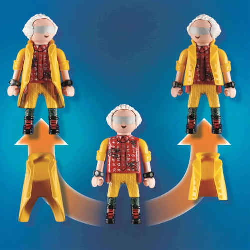 PLAY- BACK TO THE FUTURE- FUTURE SET