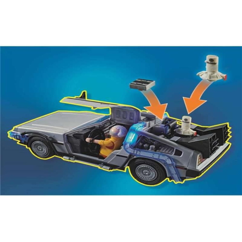 PLAY- BACK TO THE FUTURE- FUTURE SET