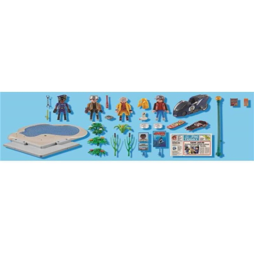 PLAY- BACK TO THE FUTURE- FUTURE SET