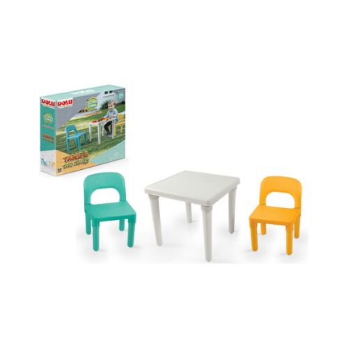 TAVOLO E 2 SEDIE - MAGIC TOYS 