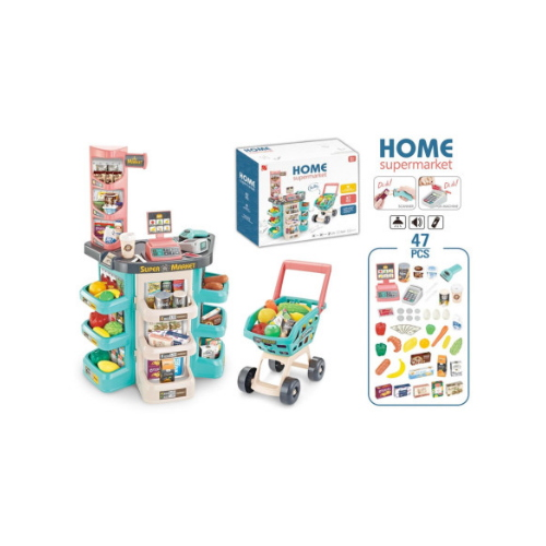 SUPERMARKET 42 ACESS. E CARRELLO SPESA