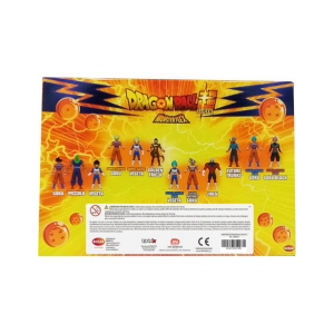 MONSTER FLEX- DRAGON BALL  S2 PACK 3 FIGURES