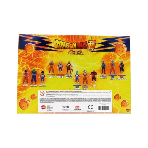 MONSTER FLEX- DRAGON BALL  S2 PACK 3 FIGURES