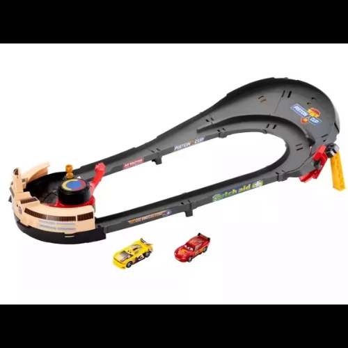 CARS 3 - PISTA NASCAR