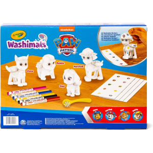 WASHIMALS - PETS SET CON ADESIVI PAW PATROL