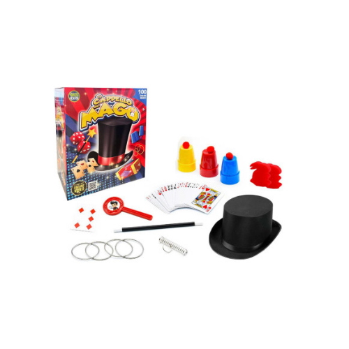 GS- IL CAPPELLO DEL MAGO 100 TRUCCHI
