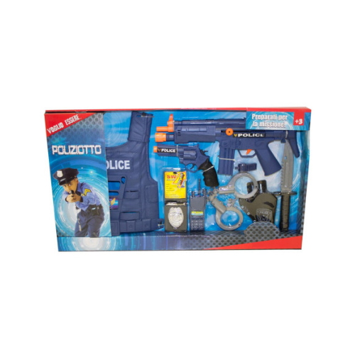SET POLIZIA CON CORPETTO E ACCESS.