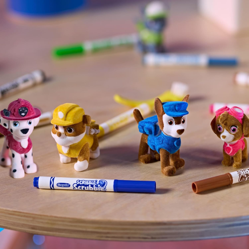 WASHIMALS - PETS SET CON ADESIVI PAW PATROL