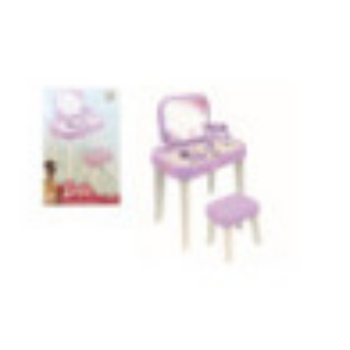 SPECCHIERA CON SGABELLO - BARBIE