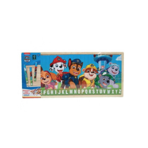 LEGNO - ALFABETO PUZZLE PAW PATROL