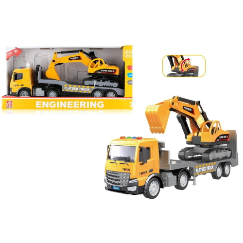 CAMION CON ERSCAVATORE 40 CM L&S