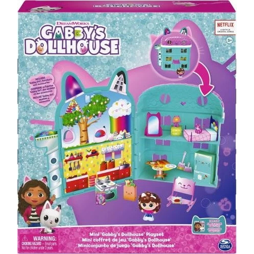 GABBY DOLLHOUSE - MINI CASA PLAYSET