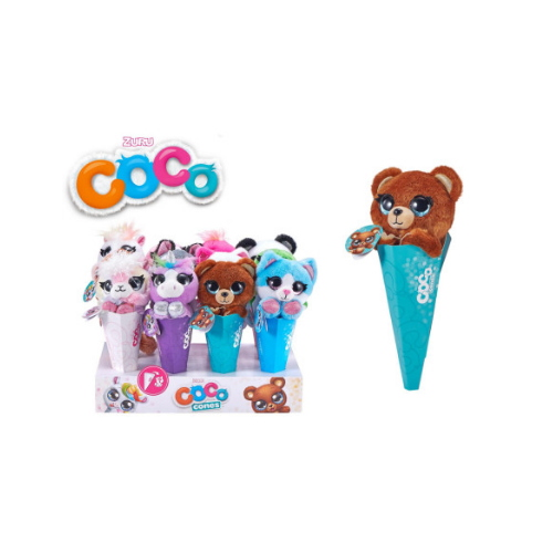 SPARKLE - PEL. CONO A SORPRESA COCO CONES