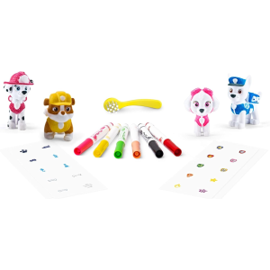WASHIMALS - PETS SET CON ADESIVI PAW PATROL