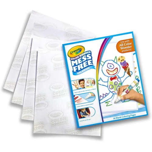 COLOR WONDER - ALBUM RICARICA PER COLORING SET