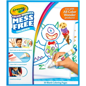 COLOR WONDER - ALBUM RICARICA PER COLORING SET