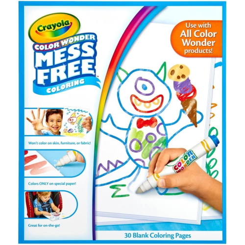 COLOR WONDER - ALBUM RICARICA PER COLORING SET
