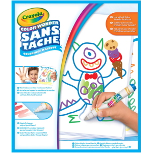 COLOR WONDER - ALBUM RICARICA PER COLORING SET