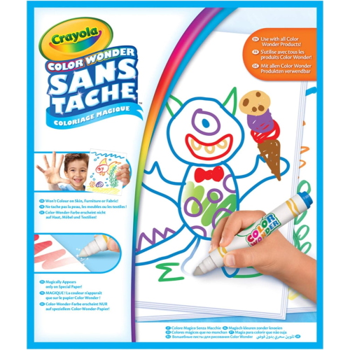 COLOR WONDER - ALBUM RICARICA PER COLORING SET