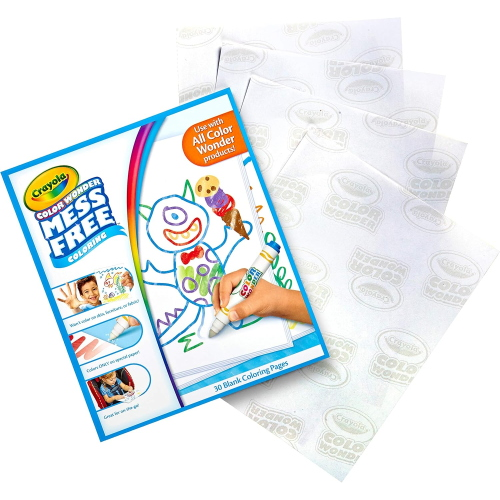 COLOR WONDER - ALBUM RICARICA PER COLORING SET