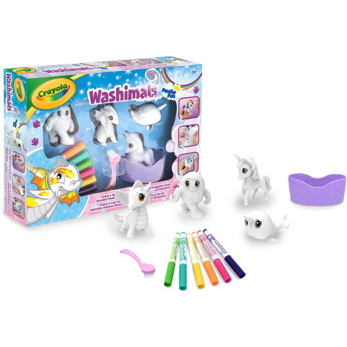 WASHIMALS - PECULIAR PETS SET ATTIVITA´