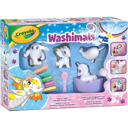 WASHIMALS - PECULIAR PETS SET ATTIVITA´