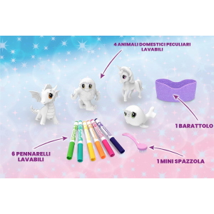 WASHIMALS - PECULIAR PETS SET ATTIVITA´