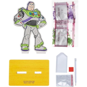 CRYSTAL ART BUDDY - BUZZ LIGHTYEAR