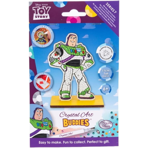 CRYSTAL ART BUDDY - BUZZ LIGHTYEAR