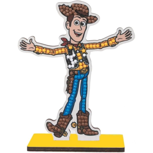 CRYSTAL ART BUDDY - WOODY