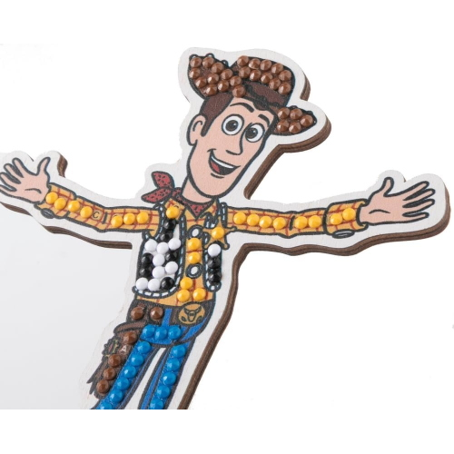 CRYSTAL ART BUDDY - WOODY