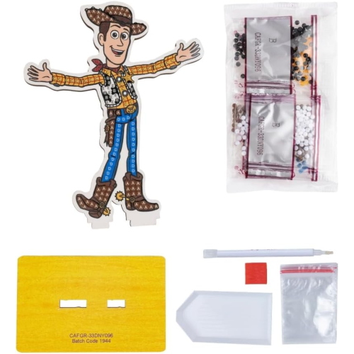 CRYSTAL ART BUDDY - WOODY