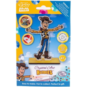 CRYSTAL ART BUDDY - WOODY