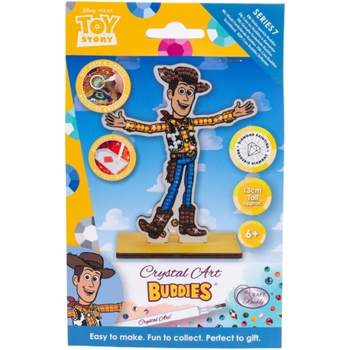 CRYSTAL ART BUDDY - WOODY