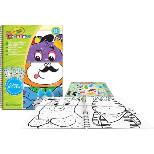 MIX & MATCH FLIP BOOK MINI KIDS