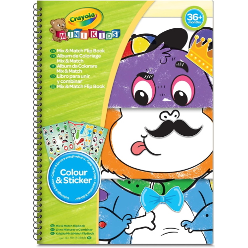 MIX & MATCH FLIP BOOK MINI KIDS