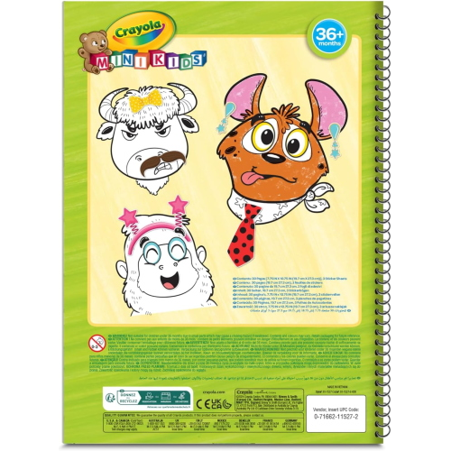MIX & MATCH FLIP BOOK MINI KIDS