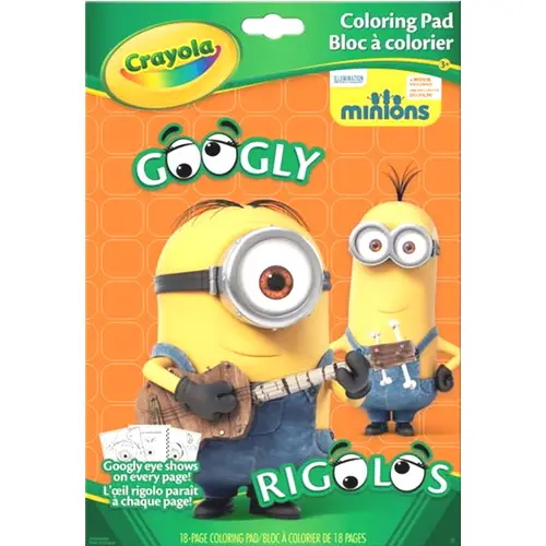 ALBUM GOOGLY EYES MINIONS