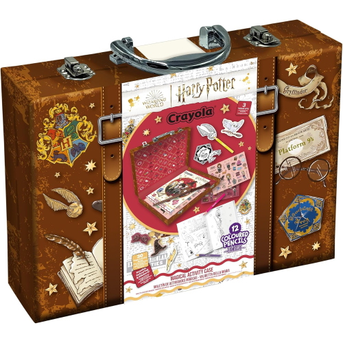 CRAY- VALIGETTA ACTIVITY CASE HARRY POTTER