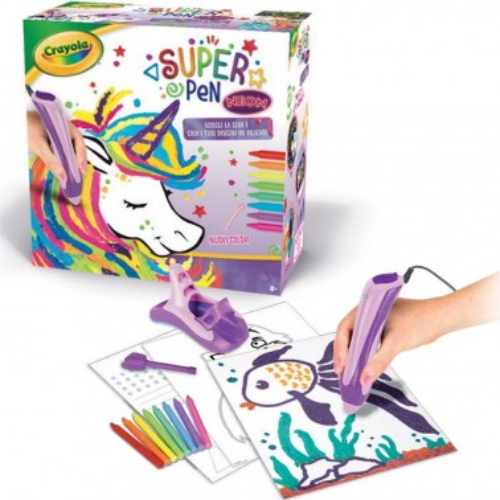 CRAY- SUPER PEN UNICORNO NEON