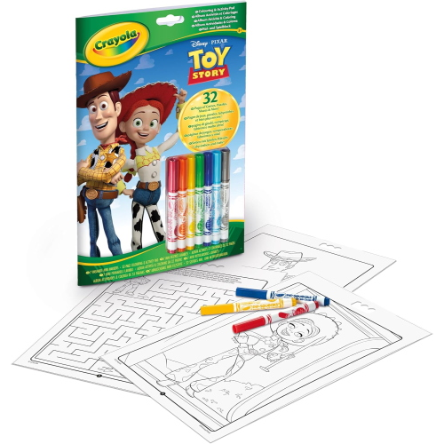 ALBUM ATTIVITA ' COLORING - TOY STORY