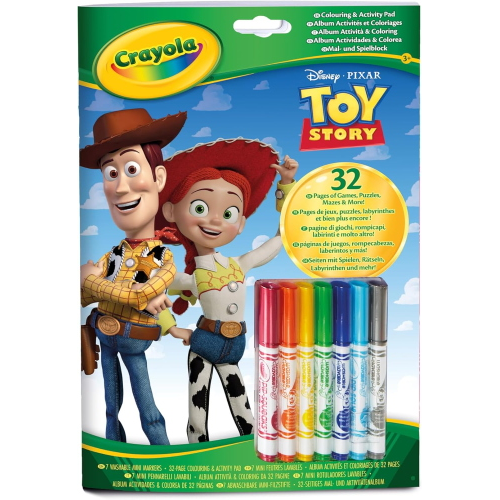 ALBUM ATTIVITA ' COLORING - TOY STORY
