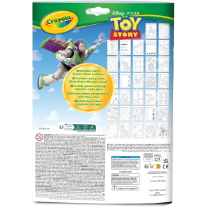 ALBUM ATTIVITA ' COLORING - TOY STORY