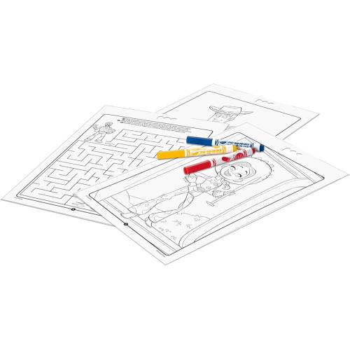 ALBUM ATTIVITA ' COLORING - TOY STORY