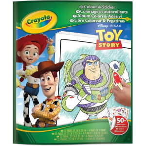 ALBUM ADESIVI COLORING - TOY STORY