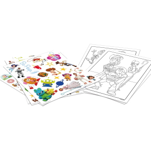 ALBUM ADESIVI COLORING - TOY STORY