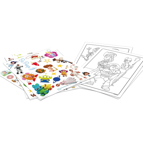 ALBUM ADESIVI COLORING - TOY STORY
