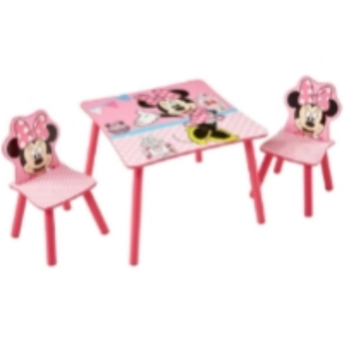 TAVOLO  LEGNO 2 SEDIE - MINNIE