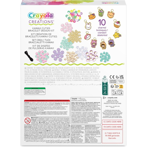 CREATIONS - CREA I TUOI BRACCIALETTI KAWAII
